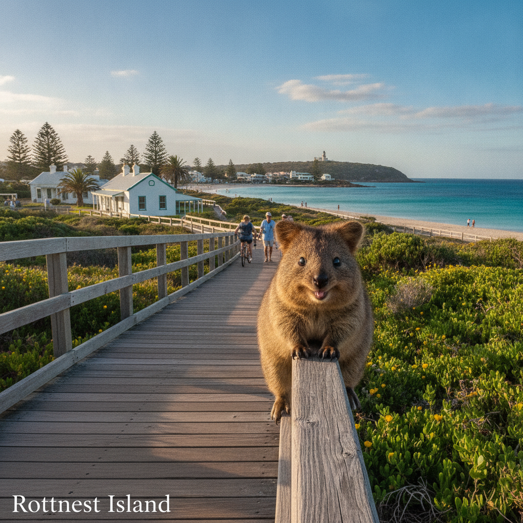 Rottnest Island Quokka & Settlement Walk