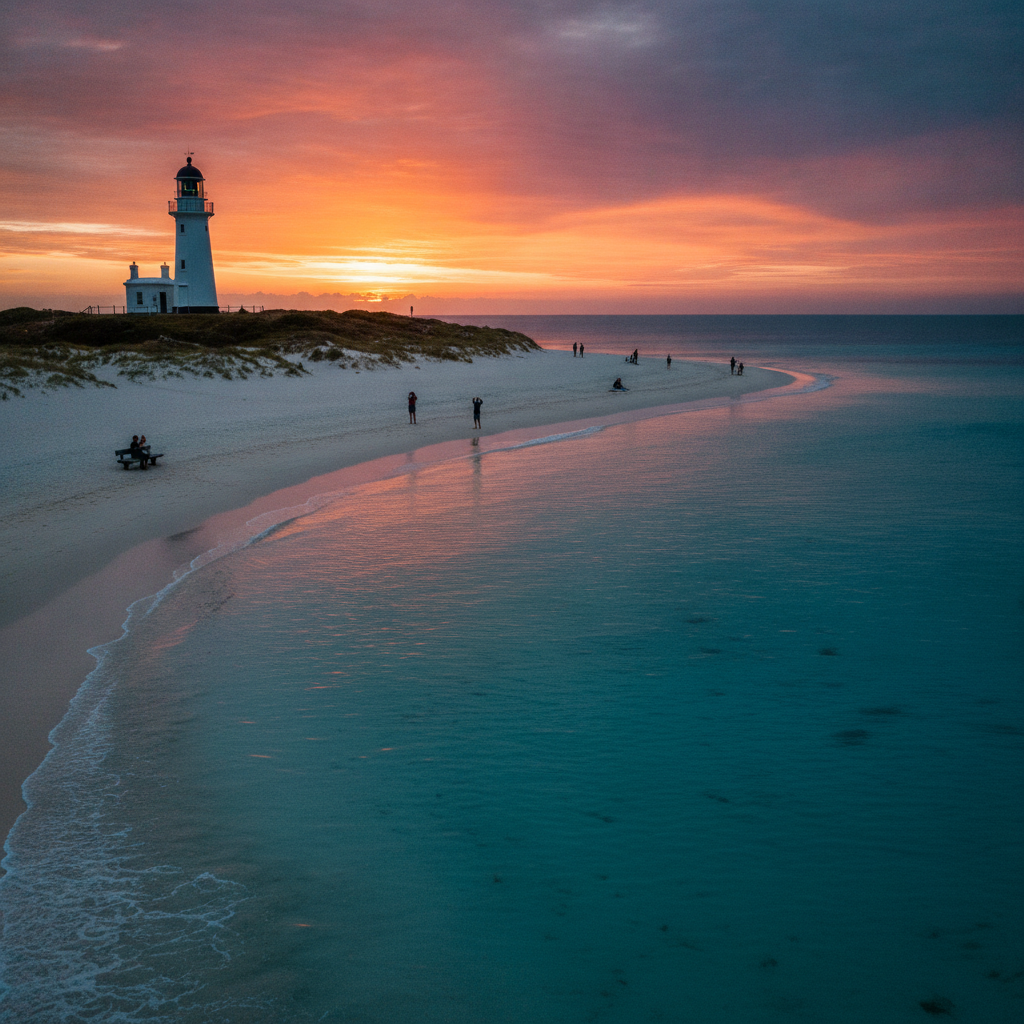 Rottnest Island Sunset & Night Walk