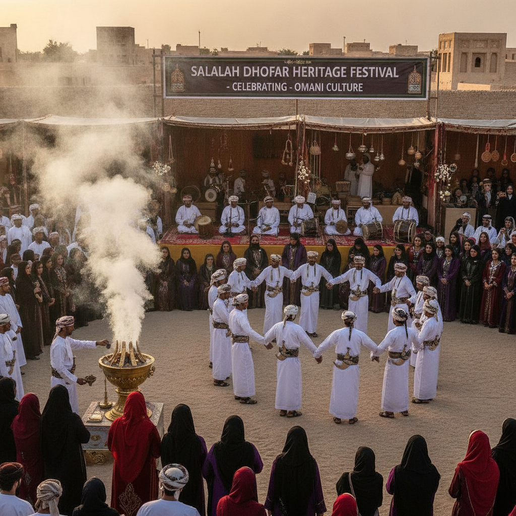 Salalah Culture: The Dhofar Heritage Festival, the Traditional Music, the Jebali Tribal Identity, and the Most Culturally Distinctive Single Omani Region