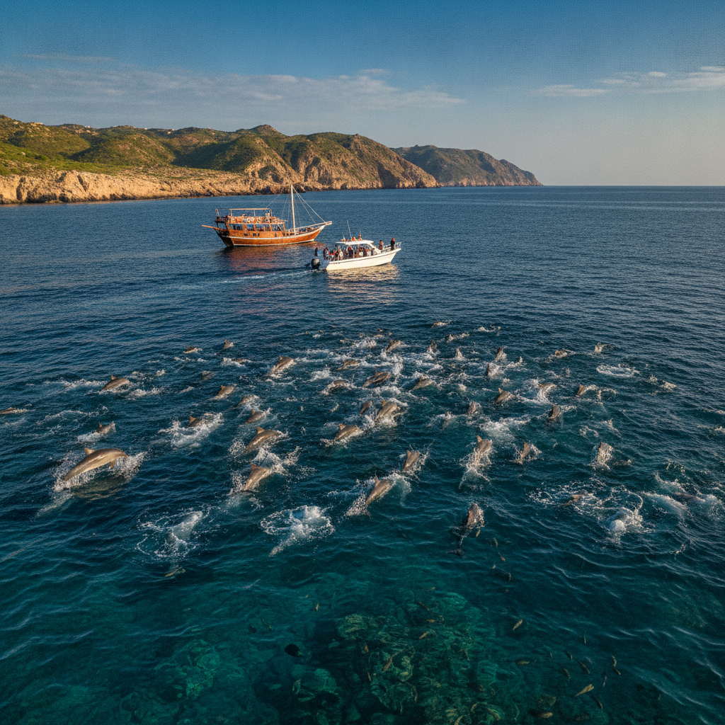 Salalah Wildlife: The Arabian Sea Dolphins, the Dhofar Bird Life, the Jebel Samhan Leopard, and the Most Ecologically Rich Single Gulf Region