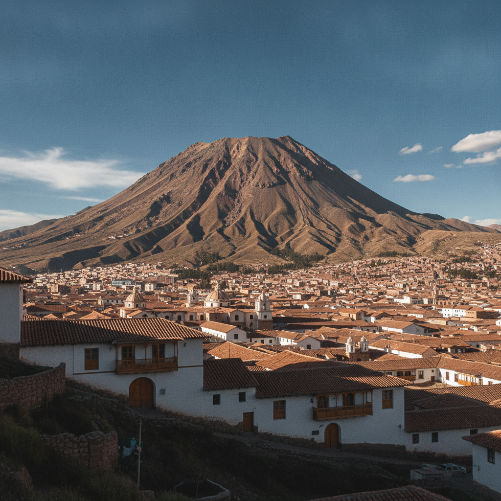 Geology of the Bolivian Altiplano: Volcanoes, Minerals, and the Andean Plateau