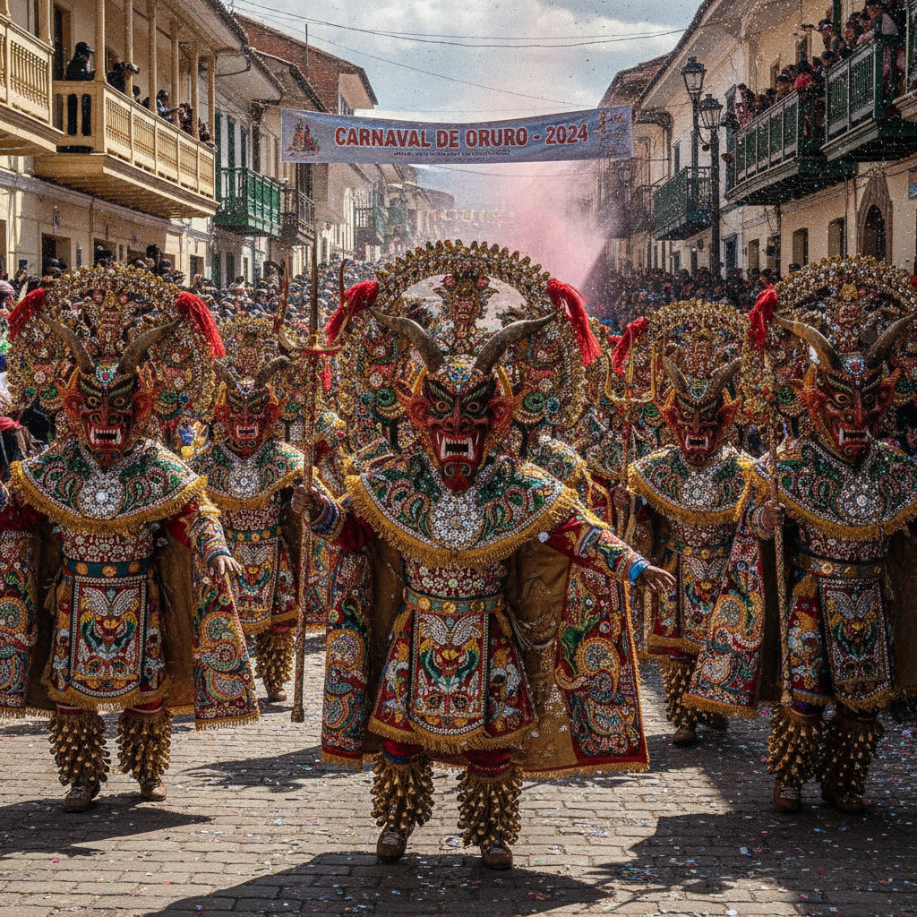 Oruro Carnival and the Bolivian Altiplano Festival Calendar