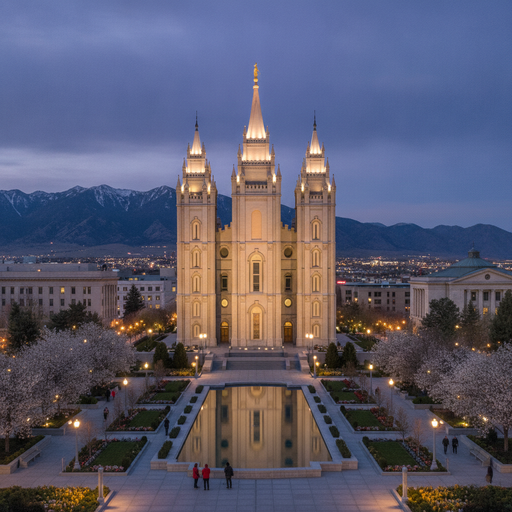 Salt Lake City: Great Salt Lake, Temple Square, Transcontinental Railroad, skiing, culture, and practical guide