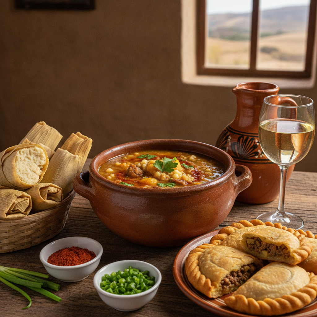 Salta's Kitchen: The Flavours of the Argentine Northwest