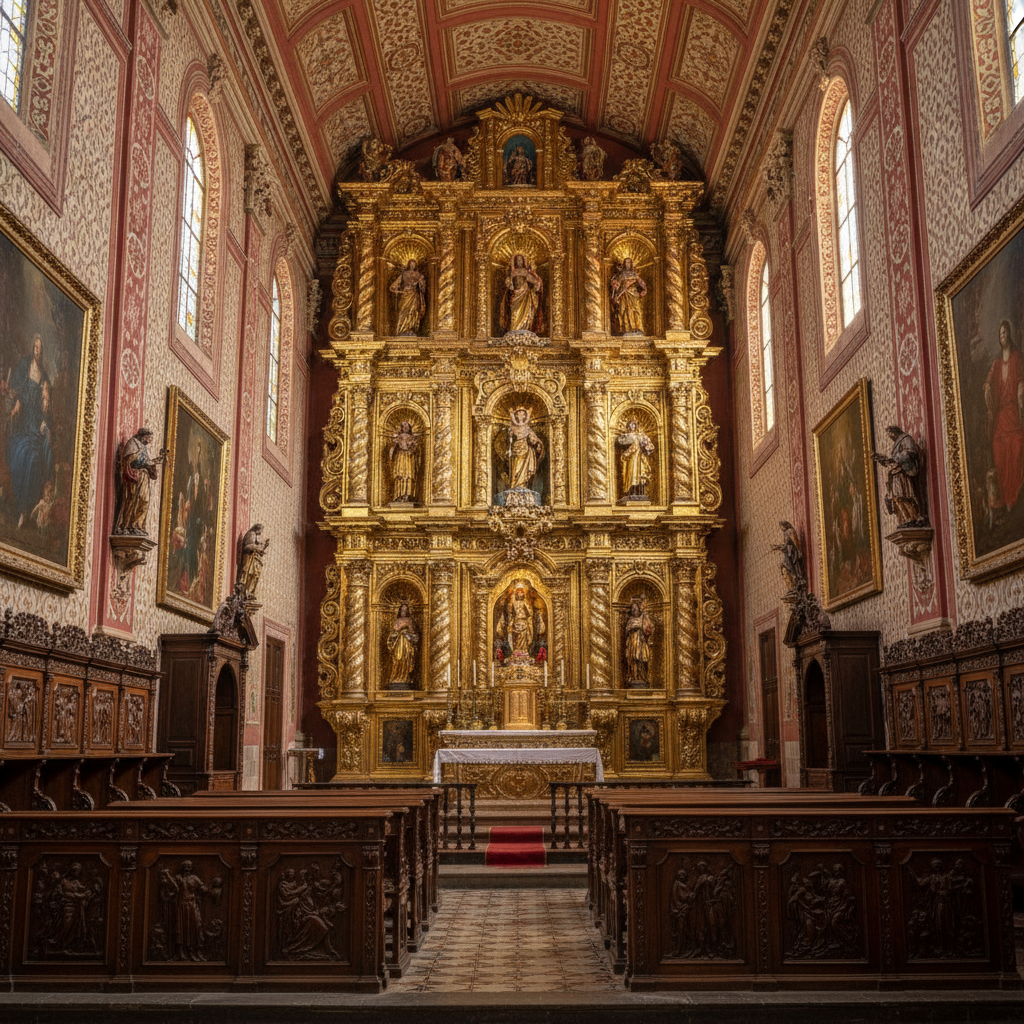 Salta's Colonial Churches: Baroque in the Andean Northwest