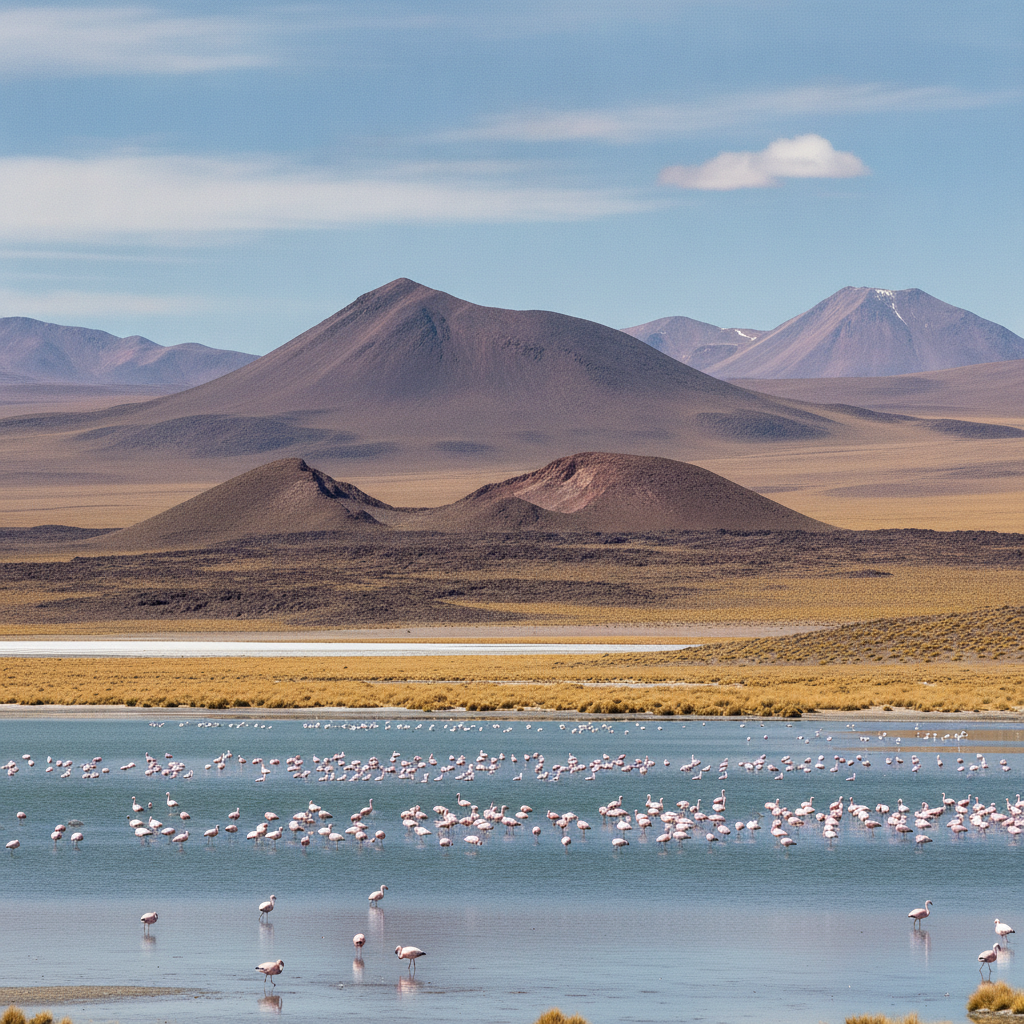 Salta's Puna: Flamingos and Volcanoes at the End of the World
