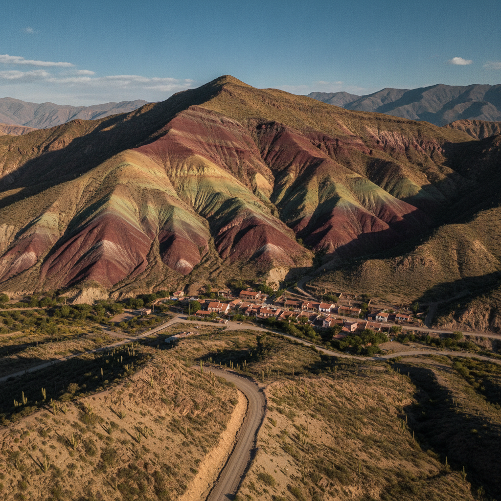 Quebrada de Humahuaca: UNESCO Coloured Canyon
