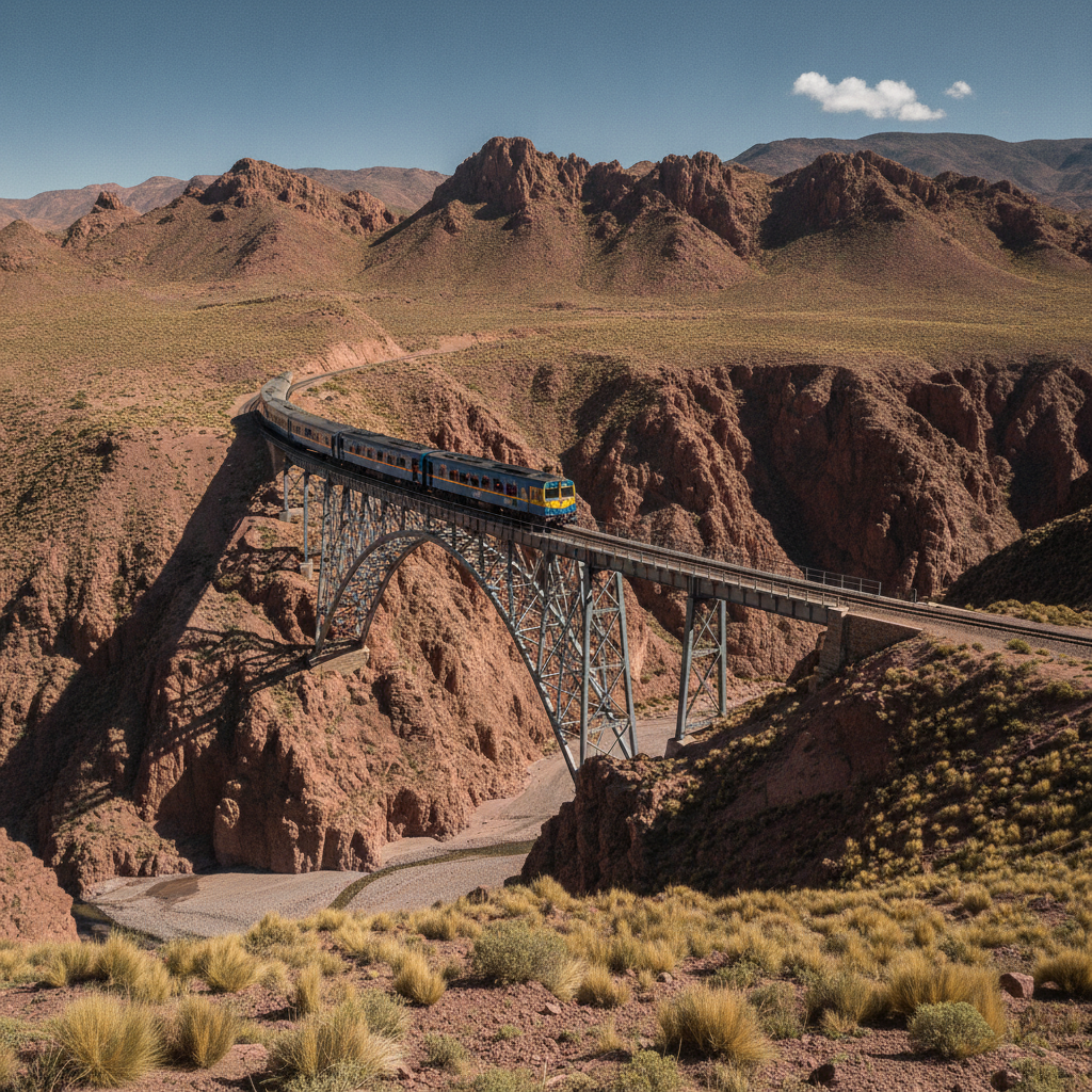 Train to the Clouds: One of the World's Great Railway Journeys