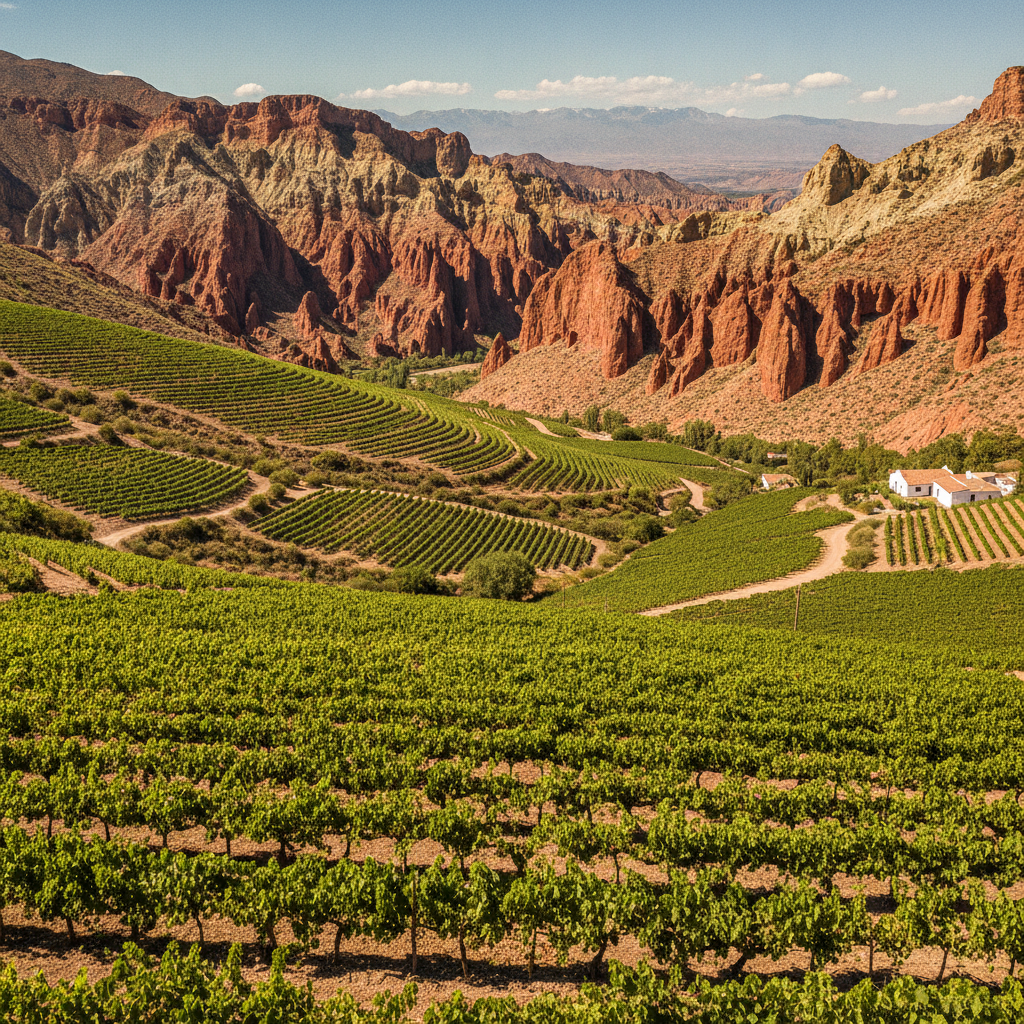 Cafayate: Argentina's High-Altitude Wine Region