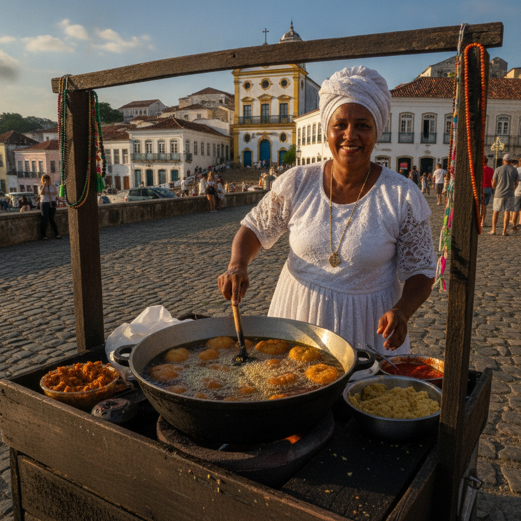 Salvador Food: Moqueca, Acarajé, the Afro-Bahian Kitchen, and the Art of the Baiana