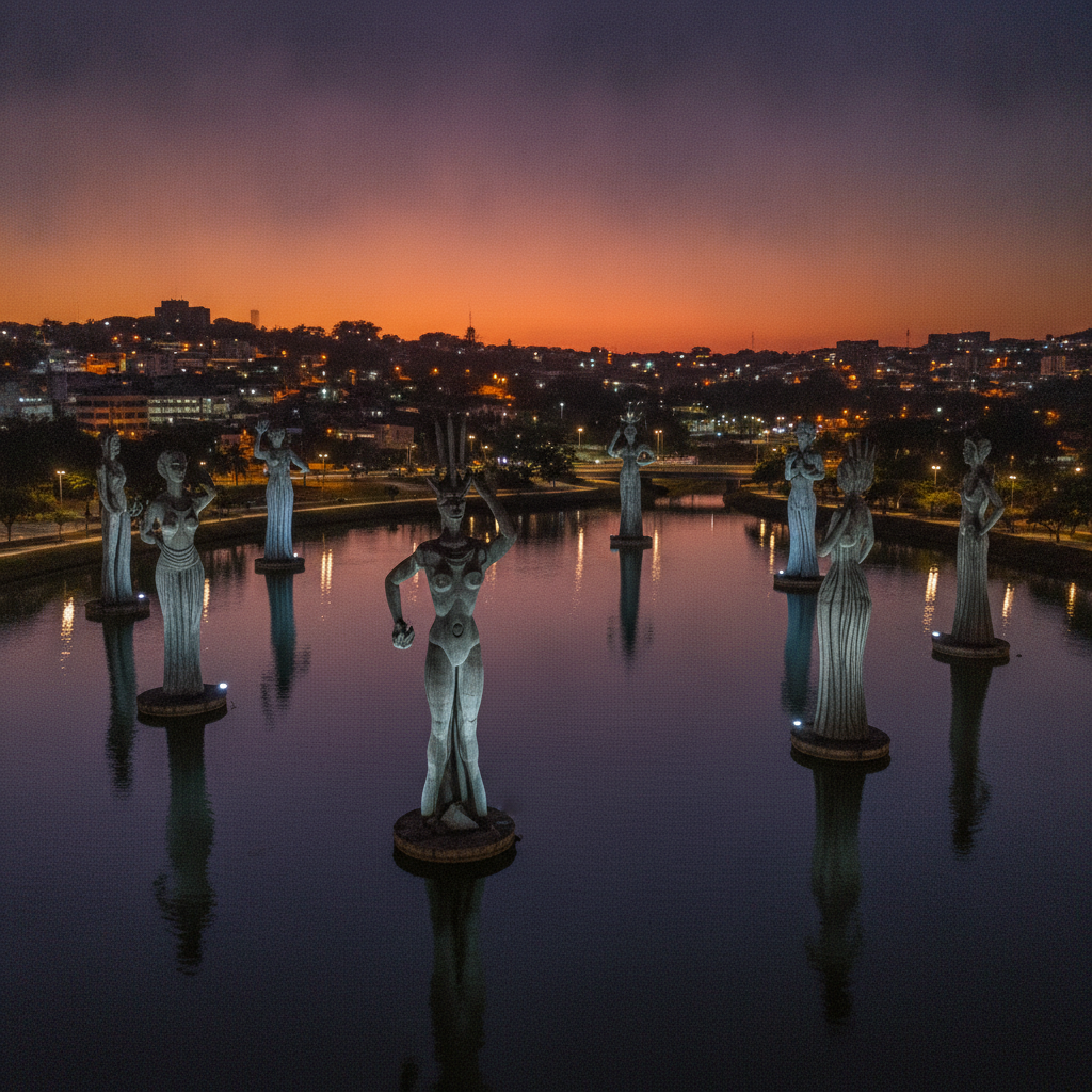 Salvador Museums and Art: Orixá Sculptures, Afro-Brazilian Heritage, Colonial Baroque, and Jorge Amado