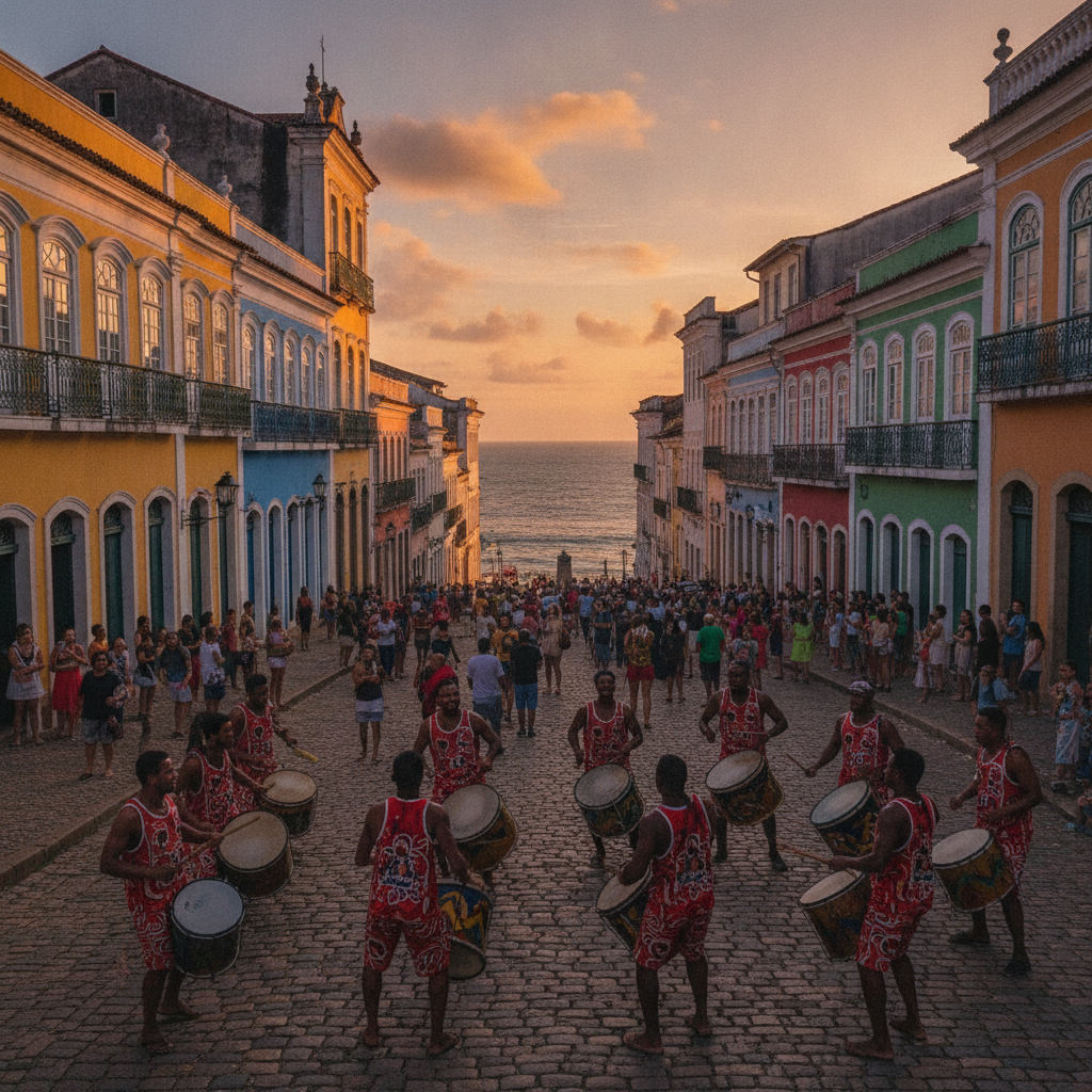 Salvador: Pelourinho, Candomble, Capoeira, and the African Cultural Capital of the Americas