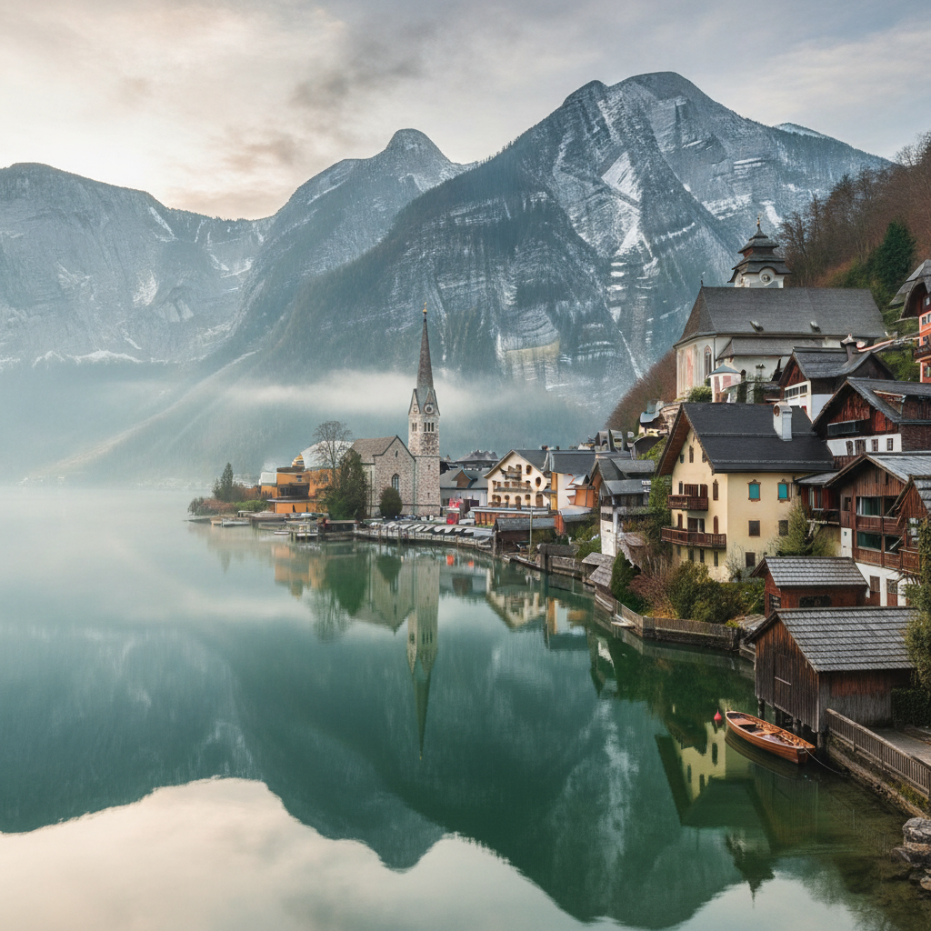 Salzburg Day Trips — the Salzkammergut Lakes, Hallstatt & the Austrian Alpine Landscape