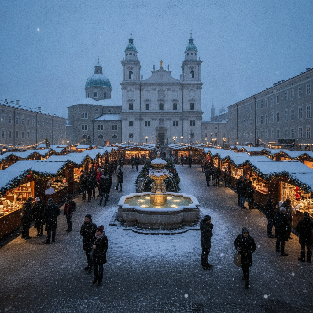 Salzburg Practical — Seasons, the Mozart Week, Christmas Market & Getting Around