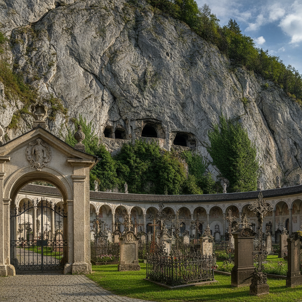 Salzburg Old Town Depth — St. Peter's Monastery, the Catacombs & the Medieval City