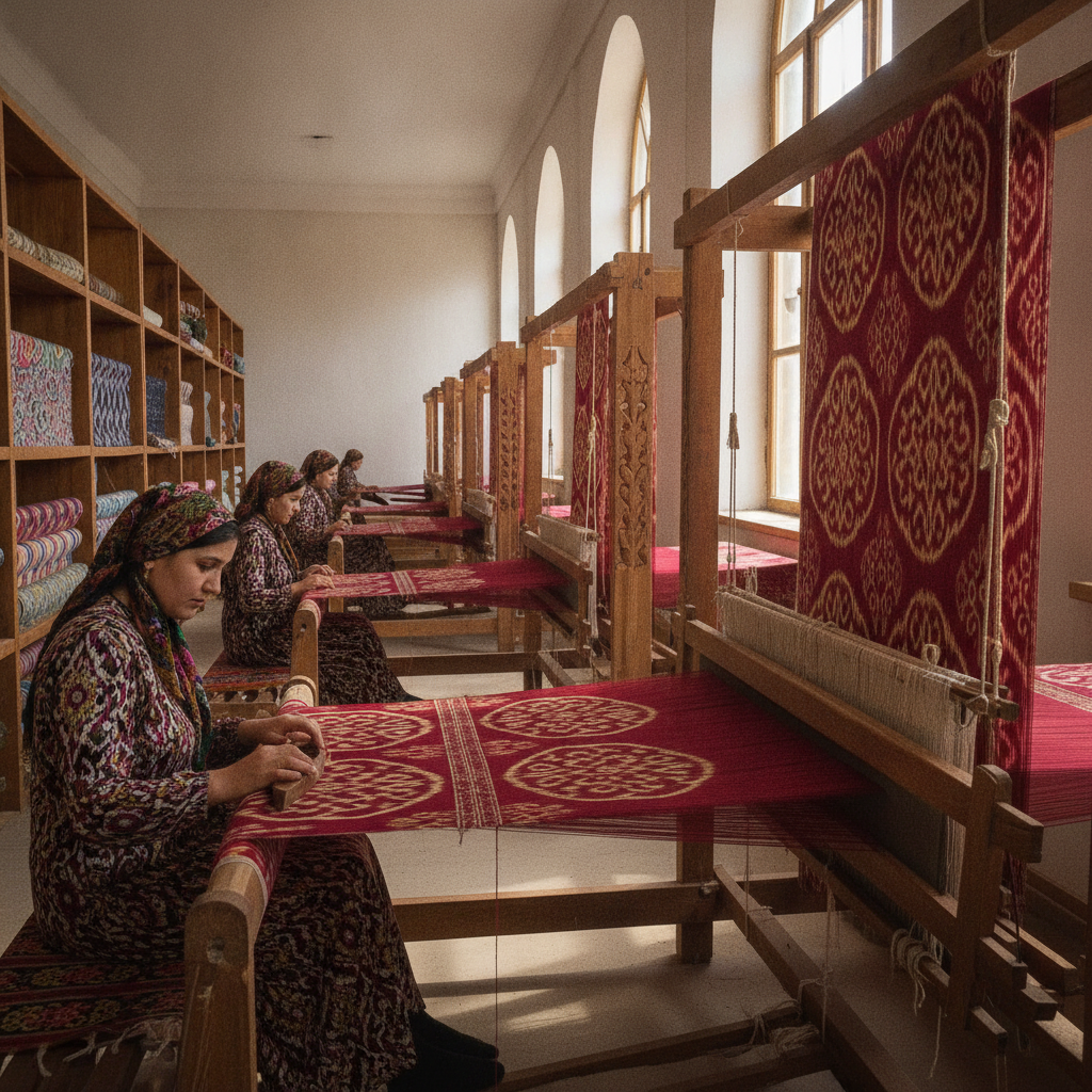 The 1220 Mongol Sack That Killed 475,000 People and Reduced Samarkand from 500,000 to 25,000 Inhabitants, the Paisley Pattern That Traveled from Central Asian Ikat via Kashmir to a Scottish Town & the Tileworkers of Isfahan Deported to Build Timurid Samarkand