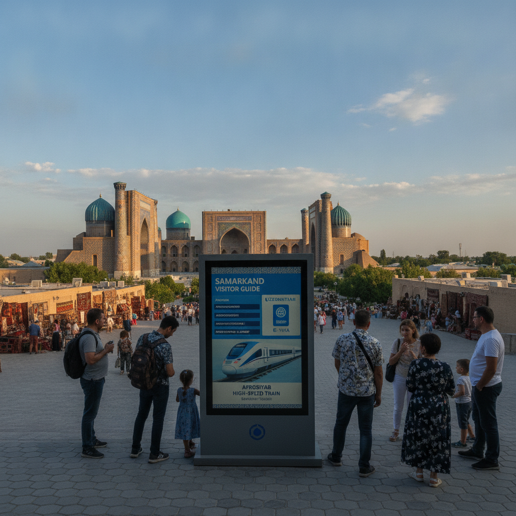 Samarkand Practical: Getting There, Visa, Accommodation, the Uzbekistan Circuit to Bukhara, and the Visitor Framework