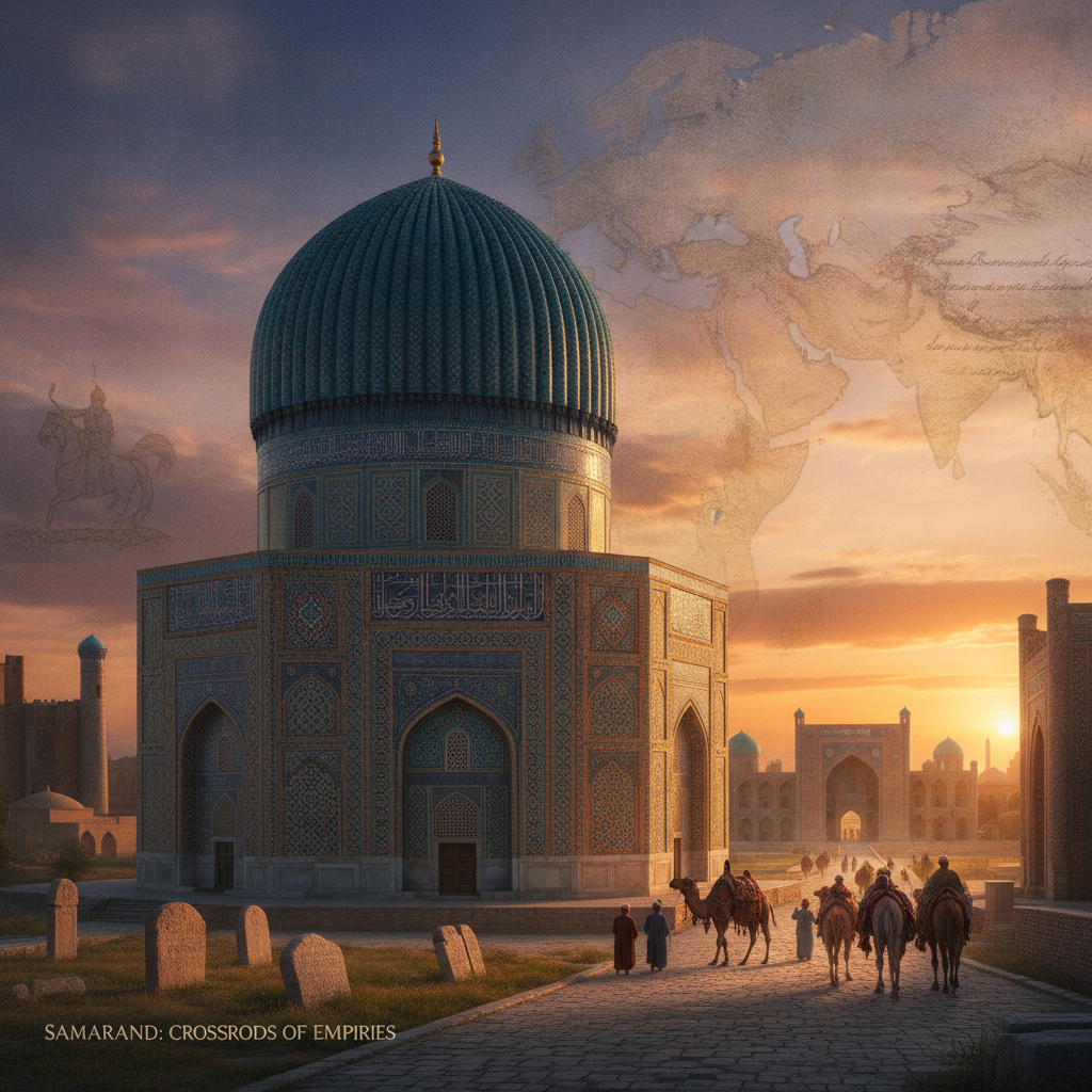 Samarkand History: Tamerlane, the Timurid Empire, the Silk Road Trade, Alexander the Great, and the Most Historically Layered Single Central Asian City