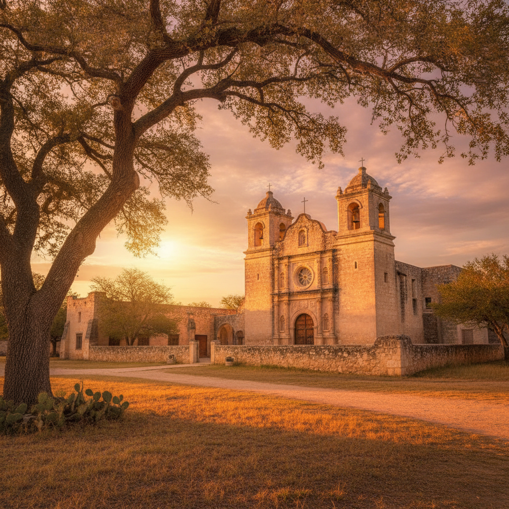 San Antonio: Puffy Taco Capital, the Only Working Spanish Colonial Irrigation Ditch and German Victorian Mansions