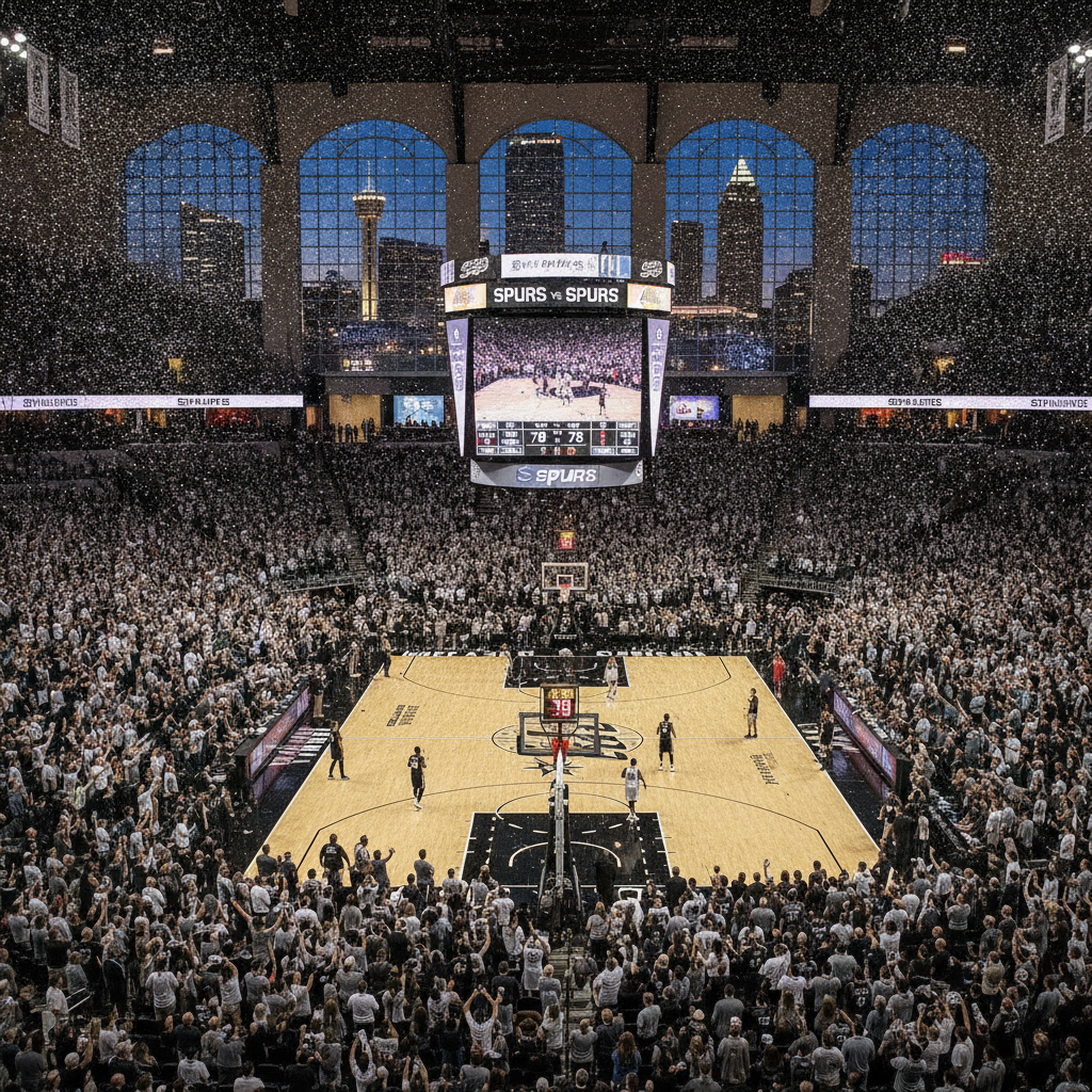 San Antonio: Five NBA Championships, Texas First Modern Art Museum and a 300-Year-Old Spring