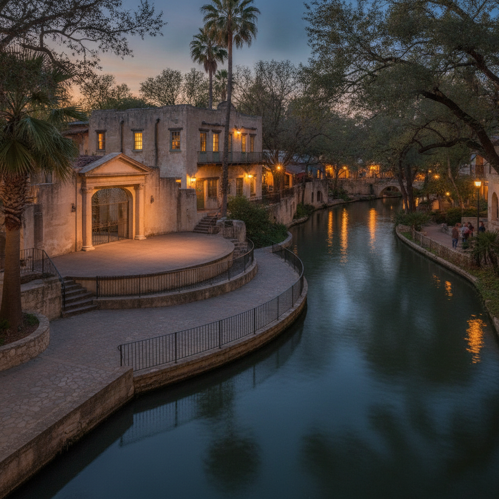 San Antonio: America Oldest Church, Confetti Egg Battles at Fiesta and the Maverick Who Named a Word