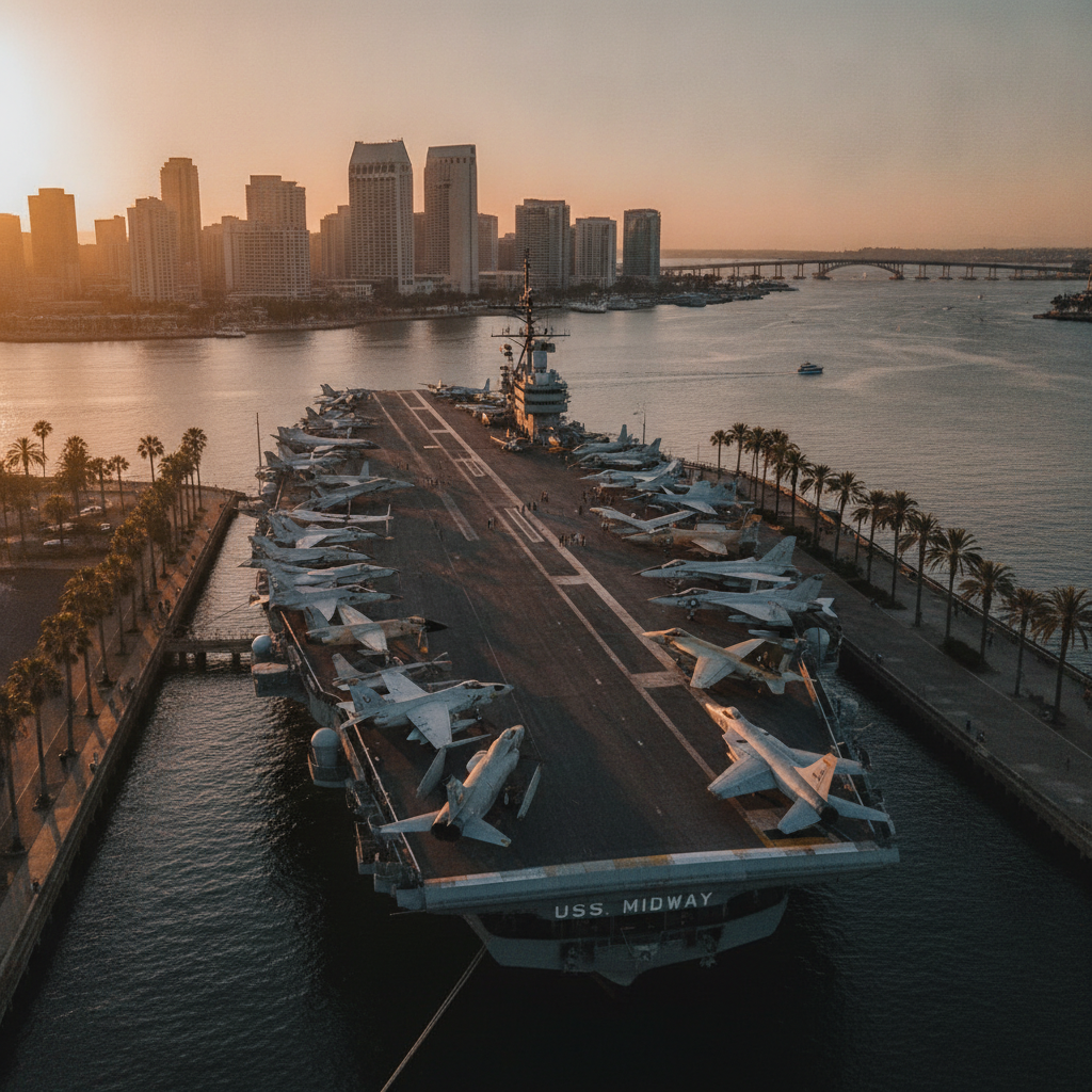 San Diego: 150 Craft Breweries, Sea Lions in the Cove and the World Most Visited Warship