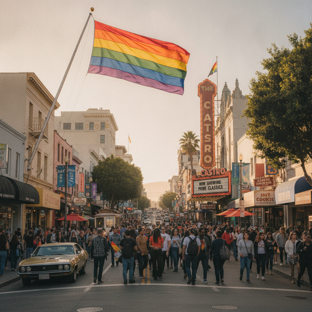 The Castro, Twin Peaks & the LGBTQ+ History of San Francisco
