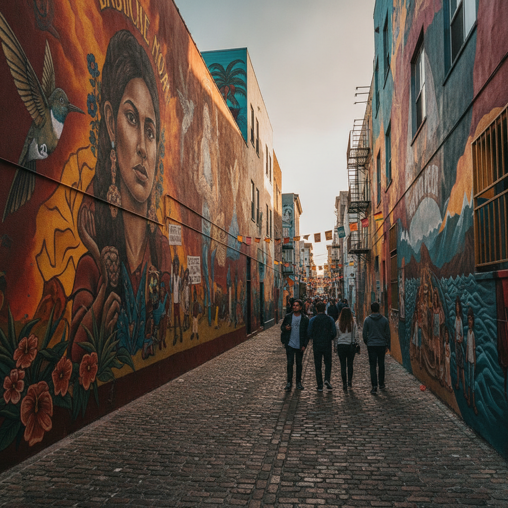 The Mission District — Murals, Dolores Park & the San Francisco Burrito