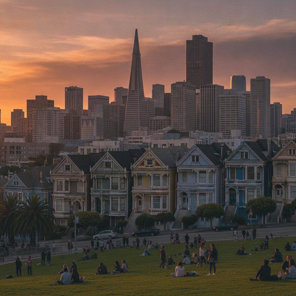 Nob Hill, Grace Cathedral & the Victorian Architecture of San Francisco