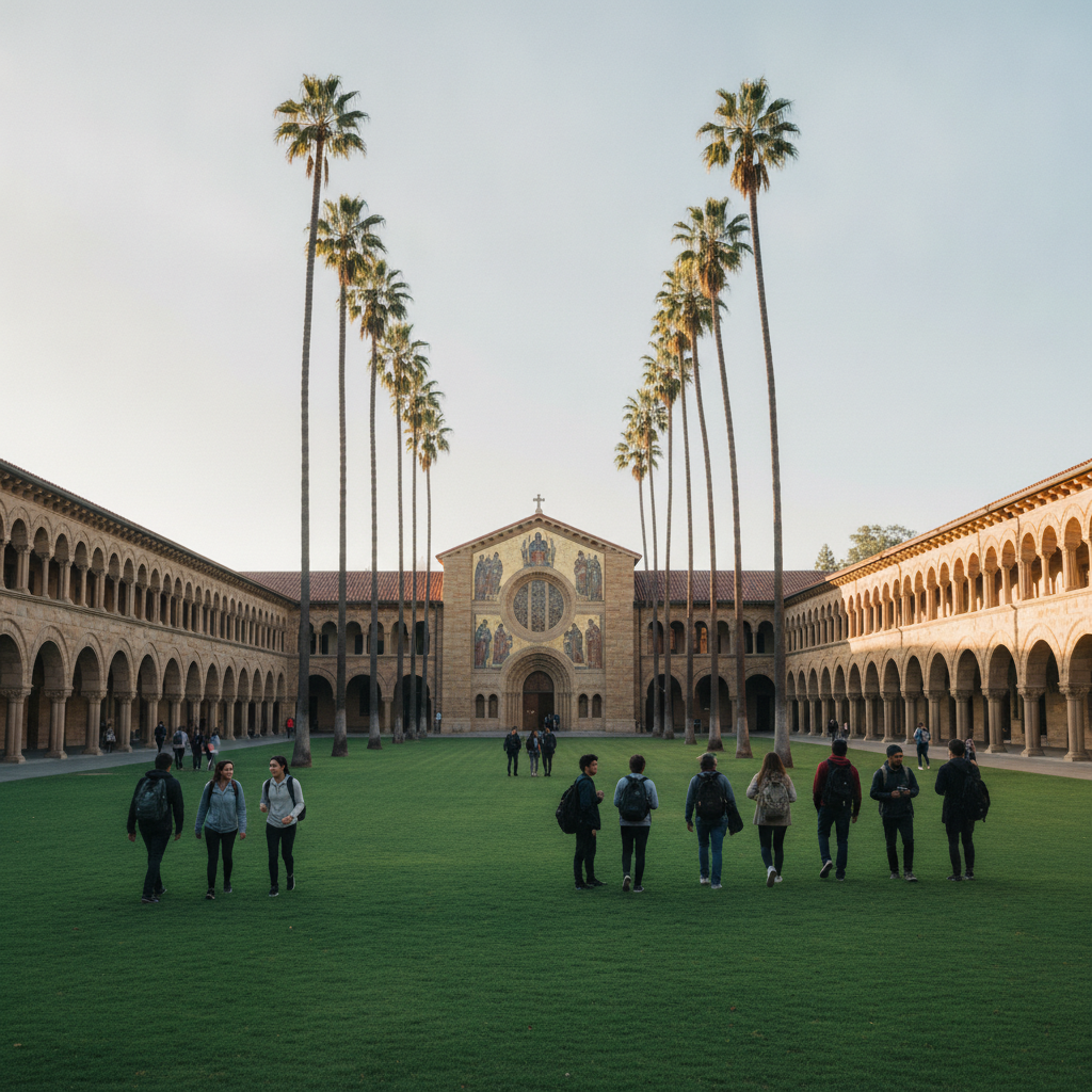 Silicon Valley Day Trip — Stanford, Tech Culture & the Peninsula
