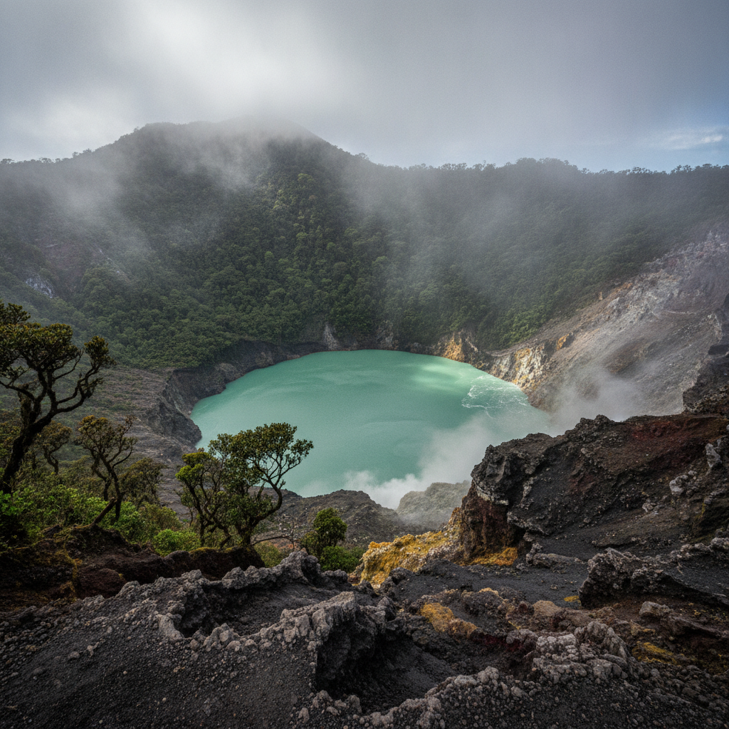 San Jose as Base: Volcanoes, Cloud Forests, and the Central Valley Day Trip Circuit
