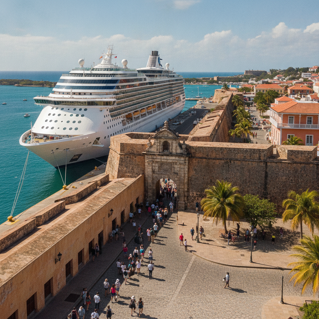 San Juan Infrastructure and Economy: Caribbean Crossroads Airport, Cruise Port, Act 60 Digital Nomads, Puerto Rican Rum, and Santurce Street Art