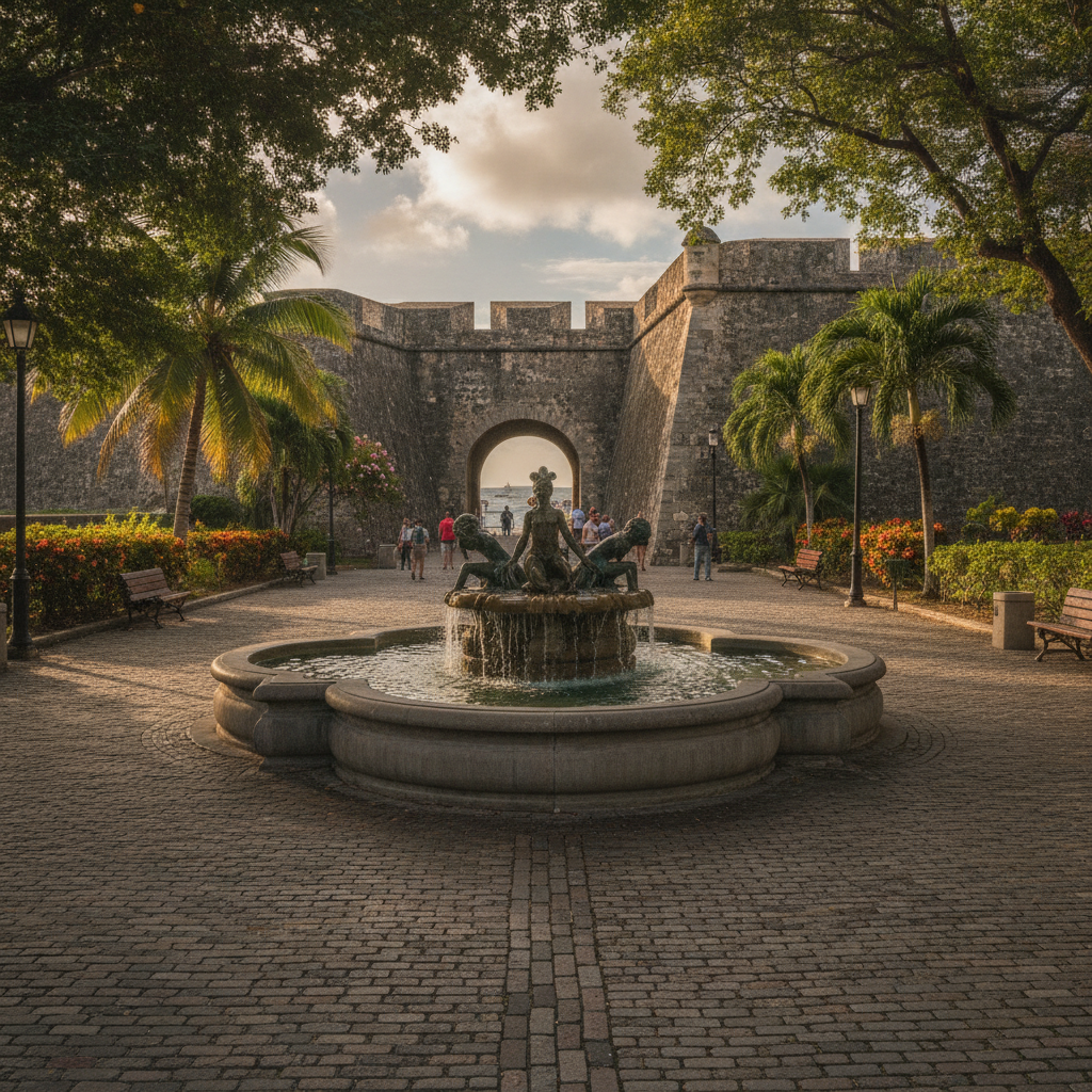 San Juan Historic Institutions: El Capitolio, La Fortaleza Governor's Mansion, Casa Blanca, and the Waterfront Promenade