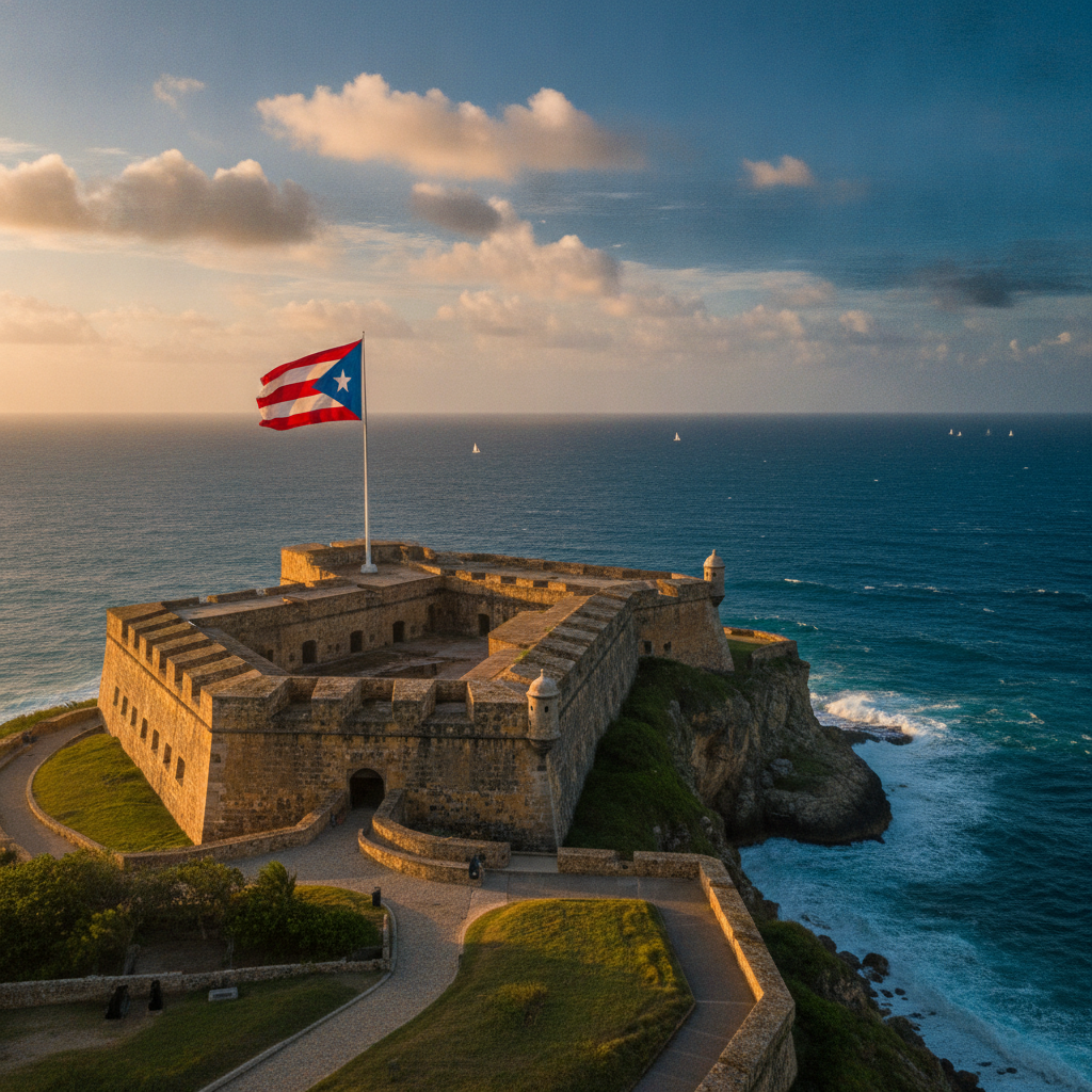 San Juan: Old City Cobblestones, El Morro Fortress, Salsa Music Origins, and El Yunque Rainforest