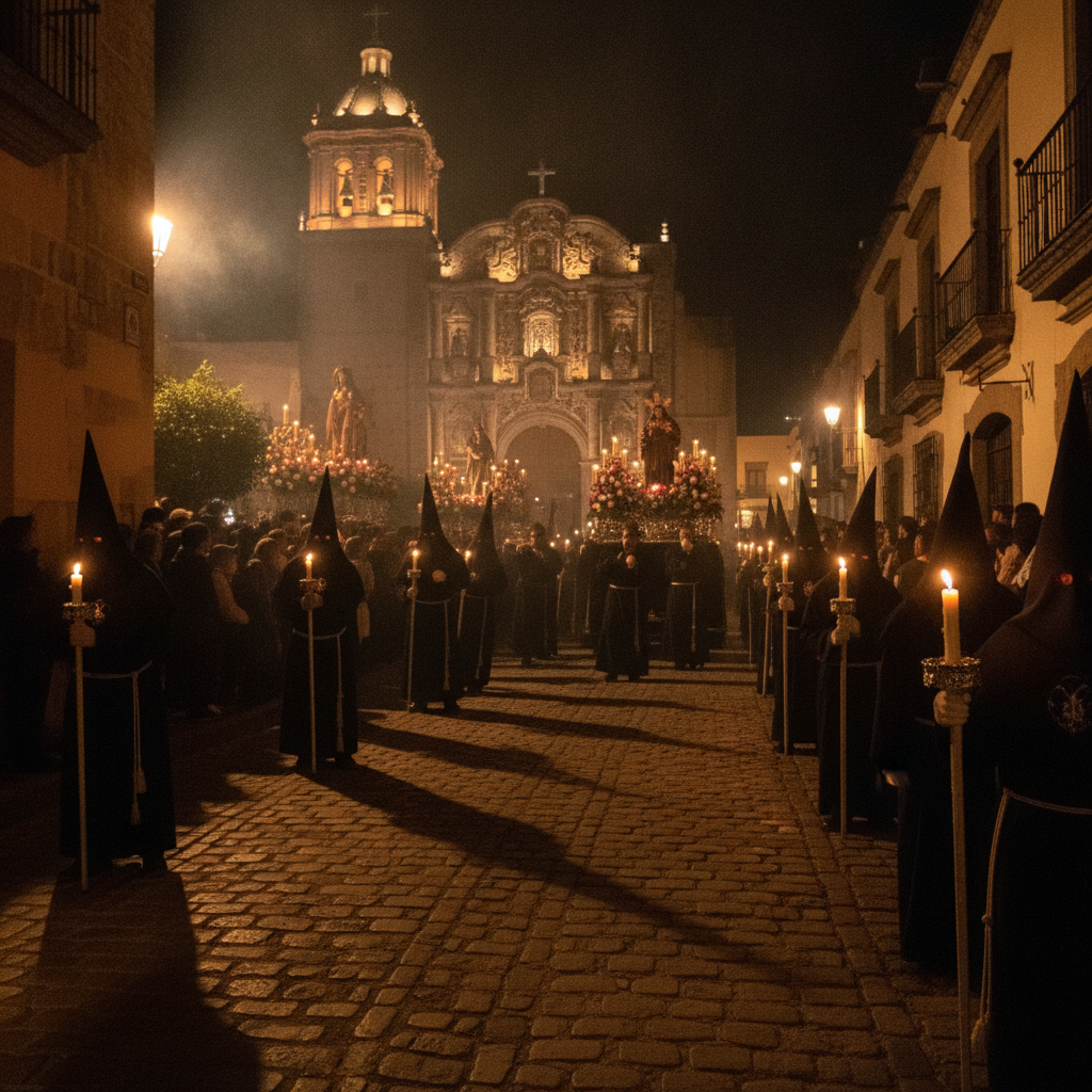 Semana Santa Processions Festivals and the Indigenous Chichimec Raids That Nearly Ended San Miguel de Allende Before It Began: History From the 1542 Founding Through the War of Independence