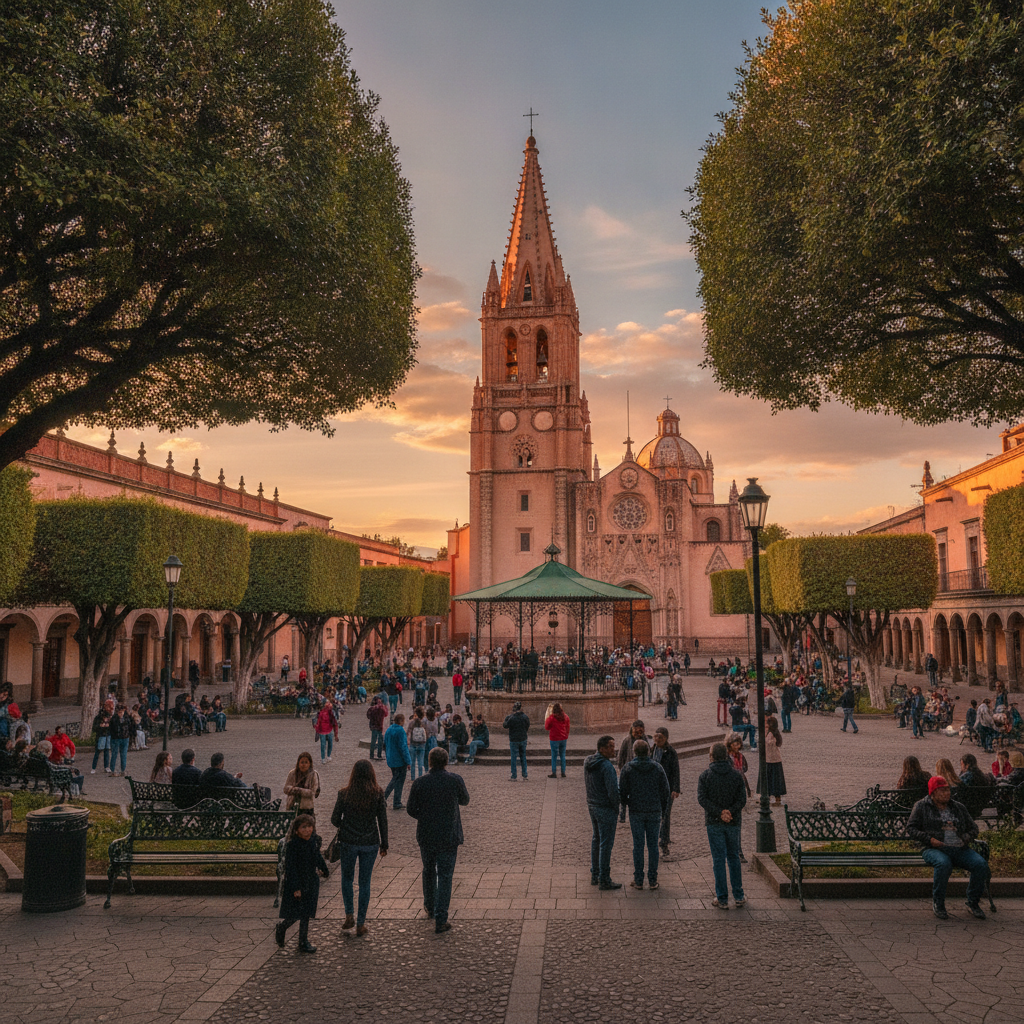 San Miguel de Allende: The Colonial City That Was Named Best City in the World Seven Times, That Saved Itself from Demolition by Attracting American Art Students in 1938, and Whose Pink Gothic Church Was Designed by an Indigenous Mason Who Had Never Been to Europe