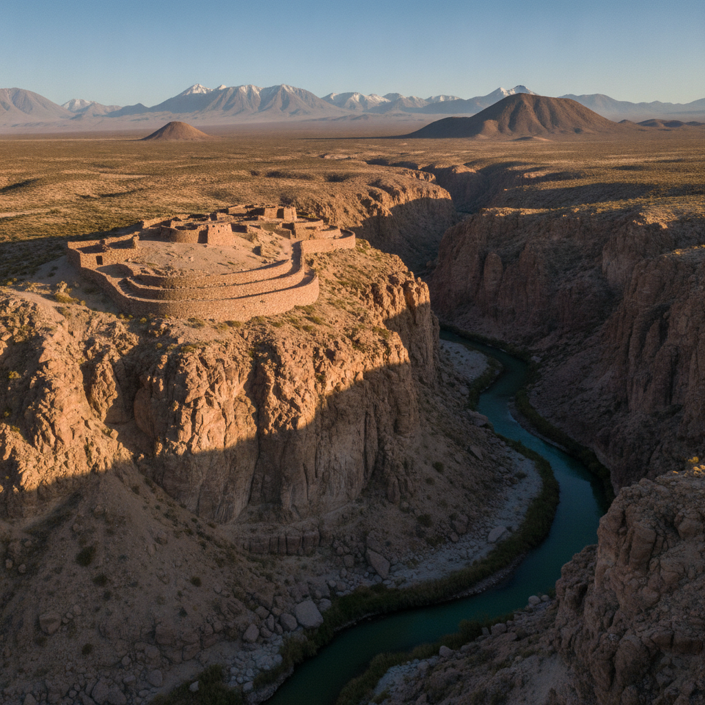 Atacameño Archaeological Heritage: Pukará de Quitor, Aldea de Tulor, the Atacameño Cultural Tradition, and 10,000 Years of Desert Civilization