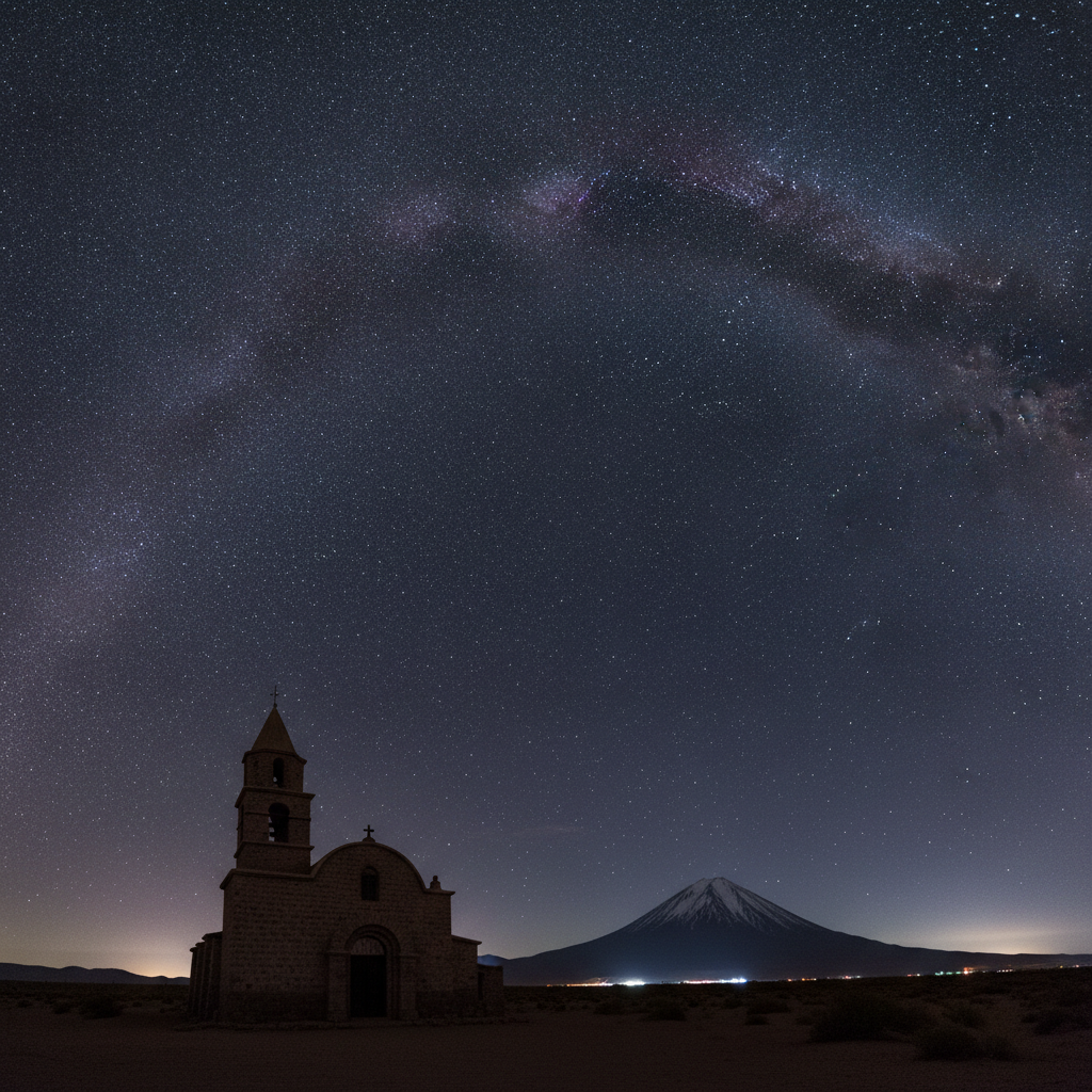 San Pedro de Atacama Stargazing: The Darkest Sky, the Private Observatories, the ALMA Radio Telescope, and the World's Premier Astronomical Destination