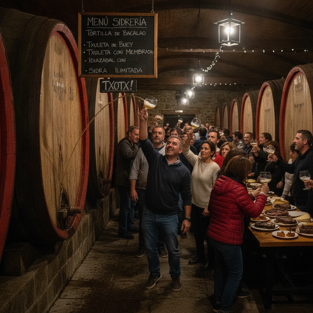 Sagardotegi, Basque Cider Houses & Seasonal Traditions