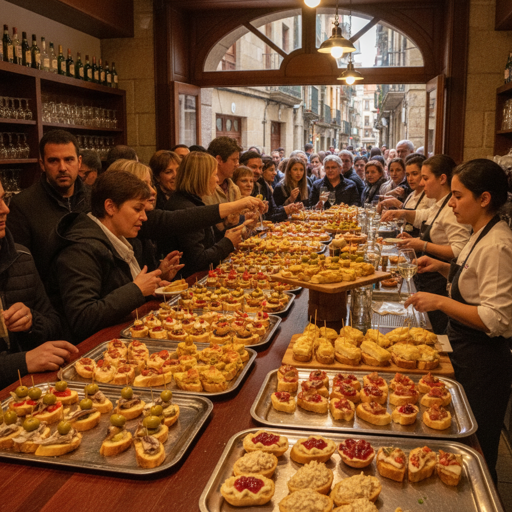 Pintxos, Old Town & San Sebastián's World-Class Gastronomy