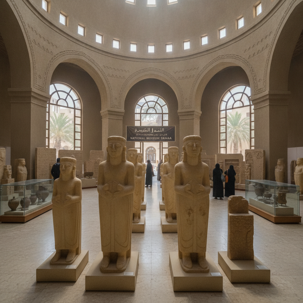 National Museum and Ancient Yemen Civilizations