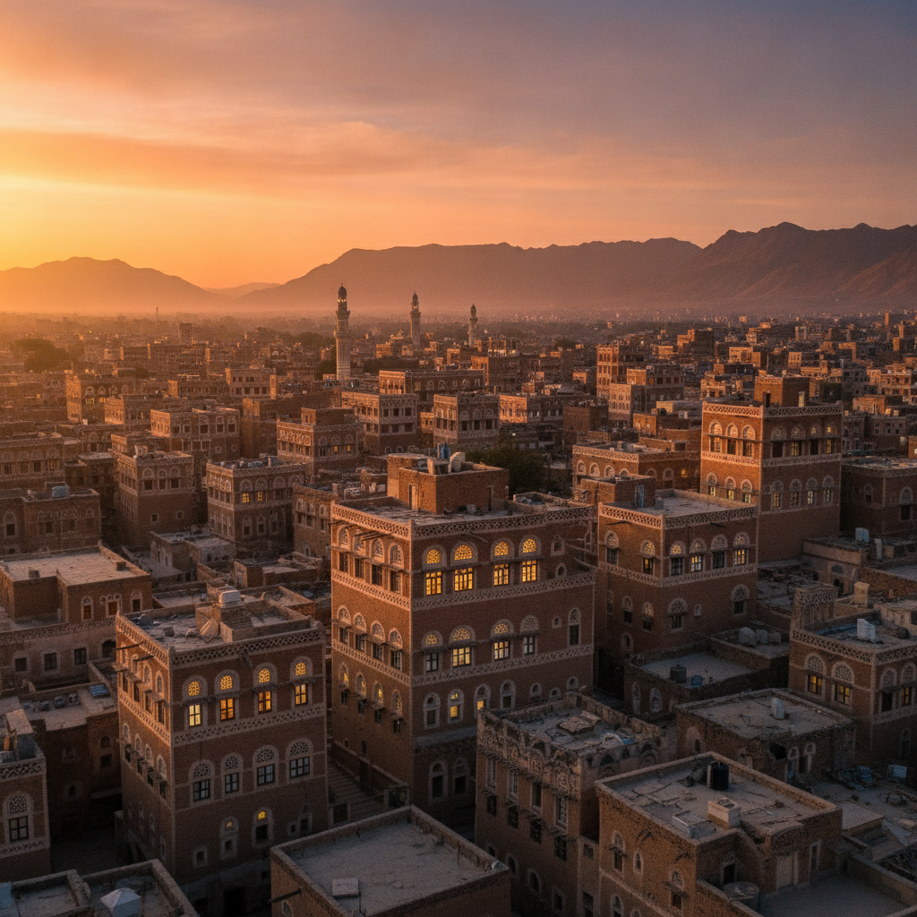 Old City of Sanaa UNESCO Heritage Walk