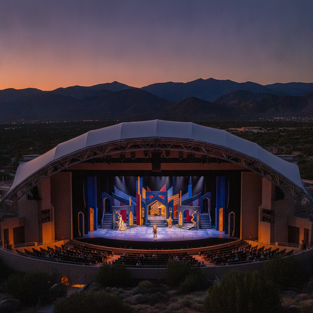 Santa Fe: Immersive Art, Ancient Cliff Dwellings and Opera Under Mountain Skies
