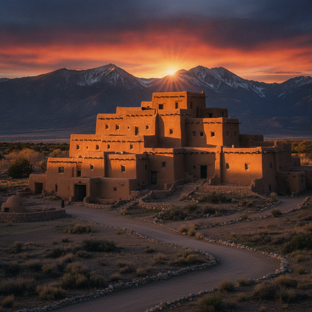 Santa Fe: Colonial Ranchos, Miraculous Staircases and the World in Folk Art