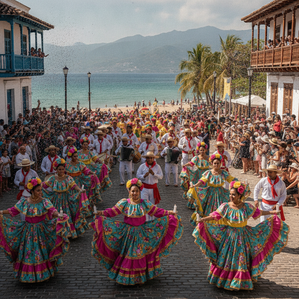 Santa Marta's Caribbean Culture: Cumbia, Vallenato & Tairona Tradition