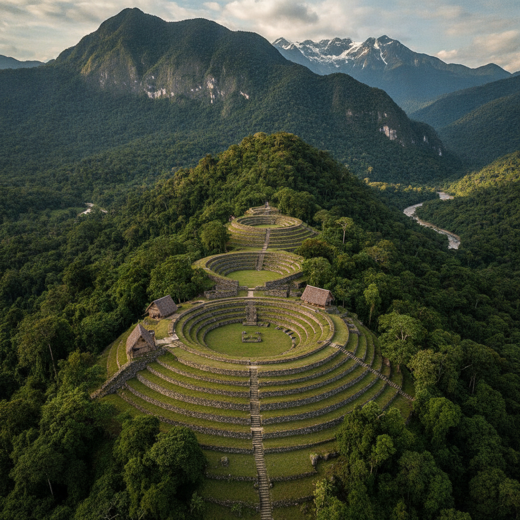 Ciudad Perdida: Colombia's Lost City in the Sierra Nevada