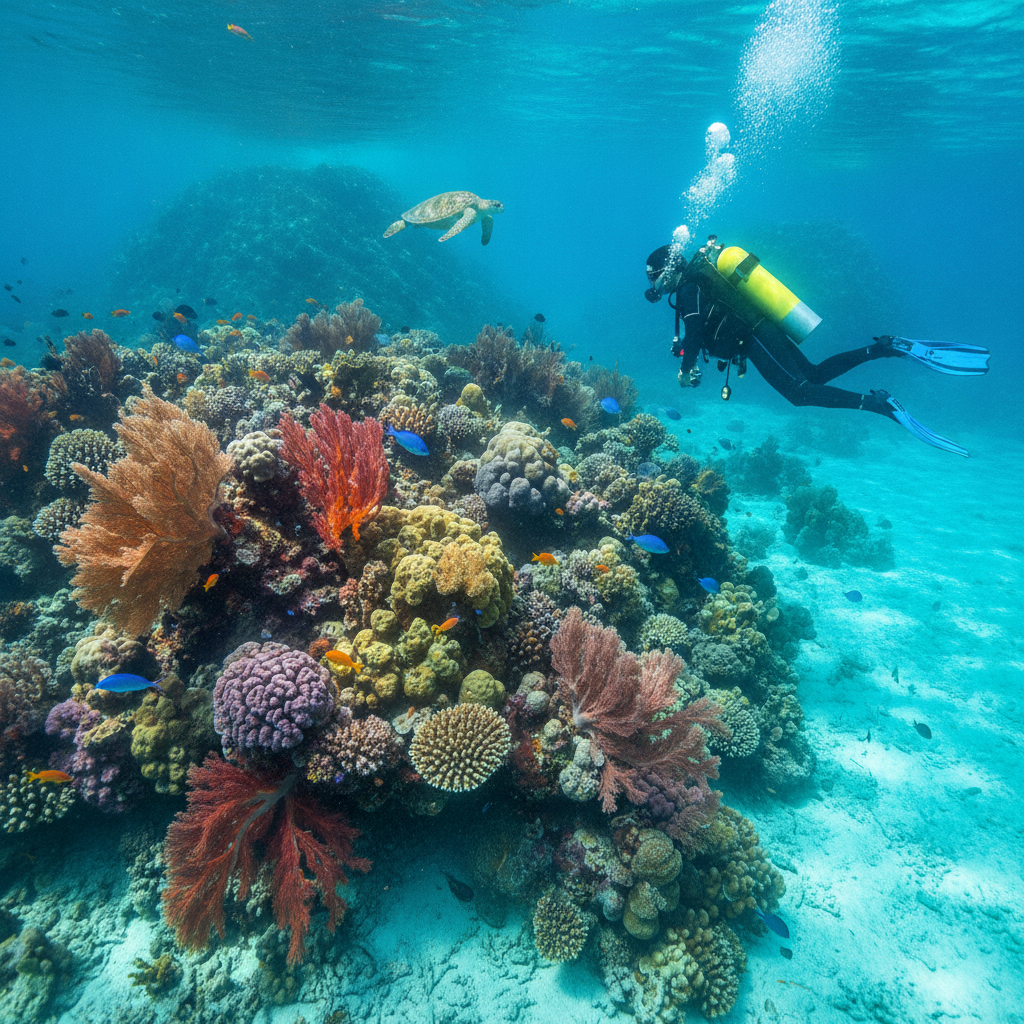 Santa Marta Caribbean Diving: Reefs of the Colombian Coast