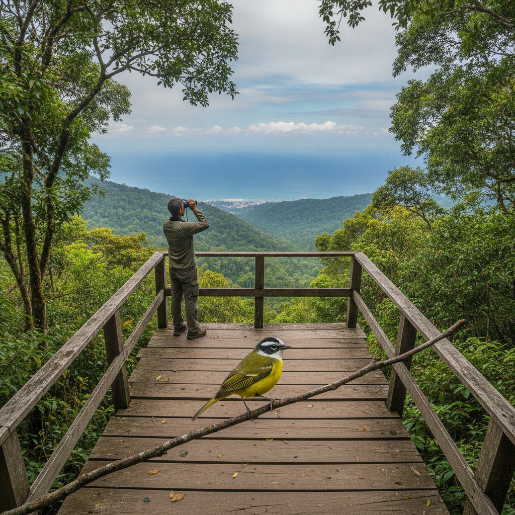 Minca: World-Class Birding in the Sierra Nevada