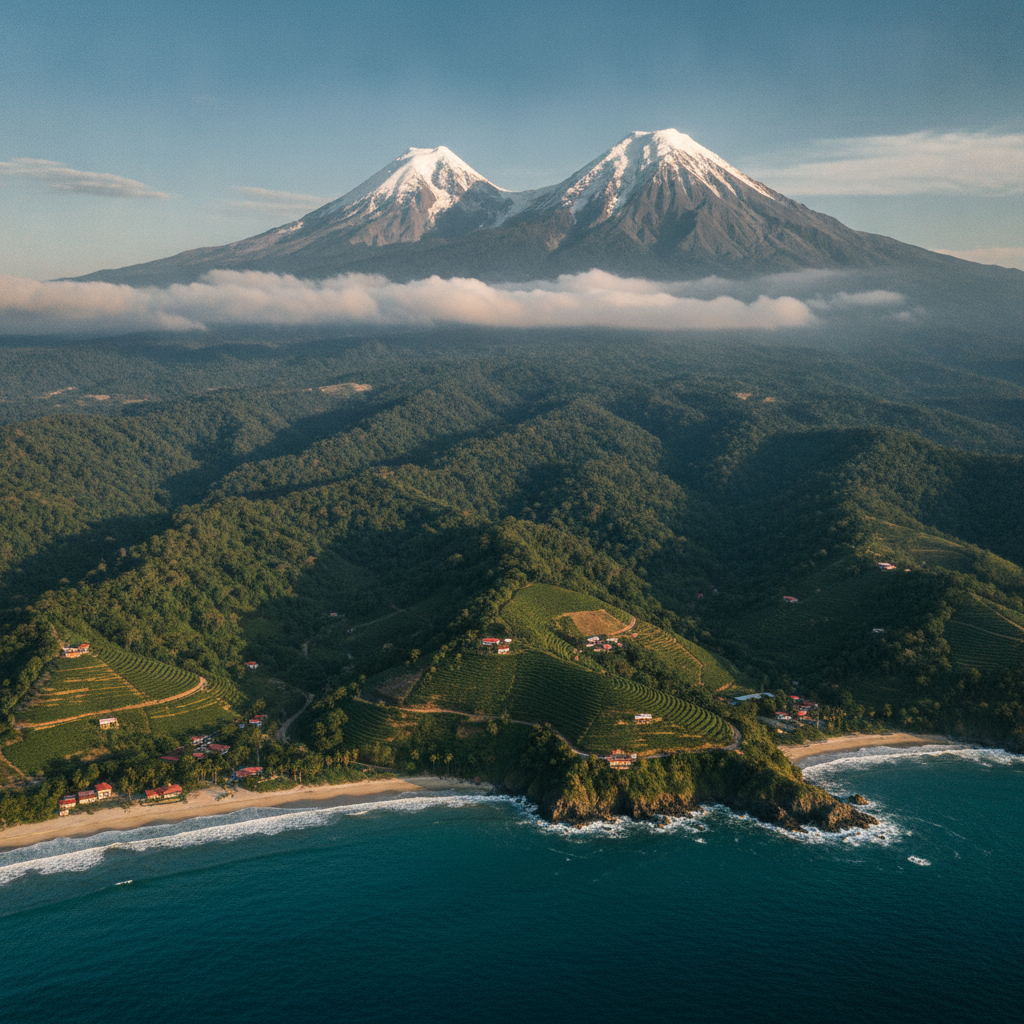 Sierra Nevada de Santa Marta: The World's Highest Coastal Mountain