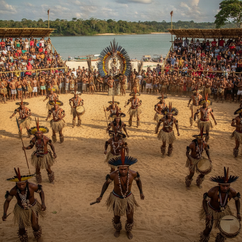 Alter do Chão: Indigenous Festival & Tapajós Traditions